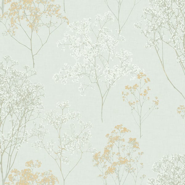 Galerie Wallpaper Product code: FH37511 - Homestyle Wallpaper Collection - White Green Gold Colours -  