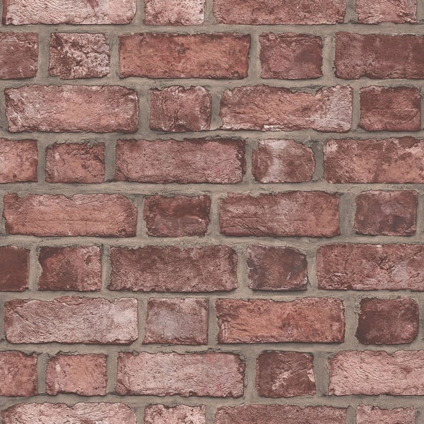 Galerie Wallpaper Product code: FH37518 - Homestyle Wallpaper Collection - Red Brown Colours -  