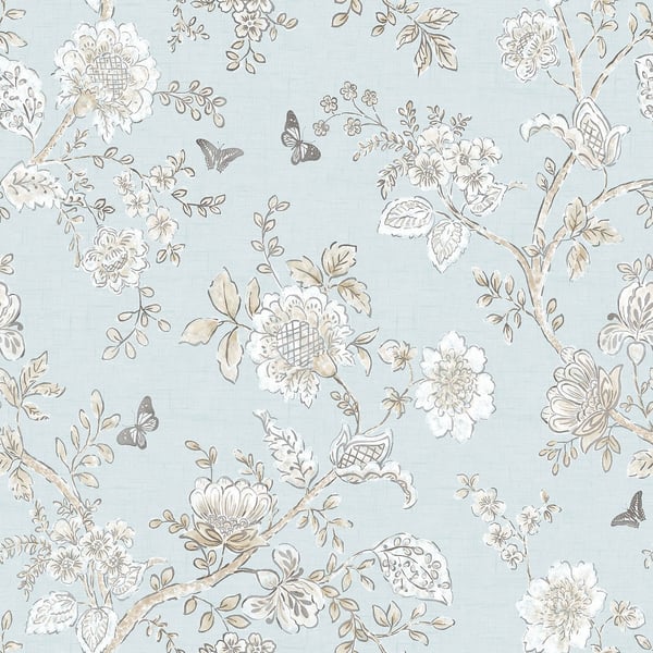 Galerie Wallpaper Product code: FH37537 - Homestyle Wallpaper Collection - Blue Beige Brown Colours -  