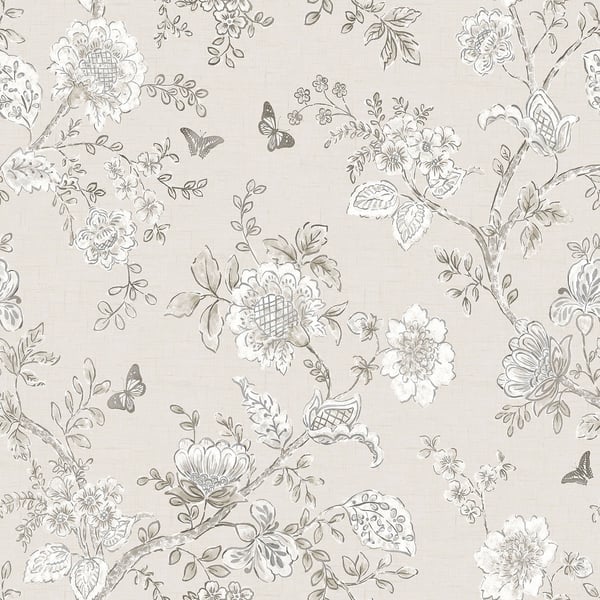 Galerie Wallpaper Product code: FH37541 - Homestyle Wallpaper Collection - White Taupe Grey Colours -  