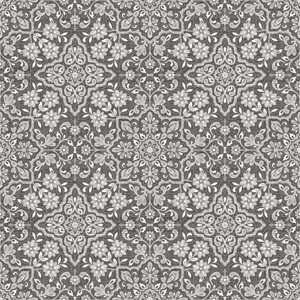 Galerie Wallpaper Product code: FH37543 - Homestyle Wallpaper Collection - Black Silver Colours -  