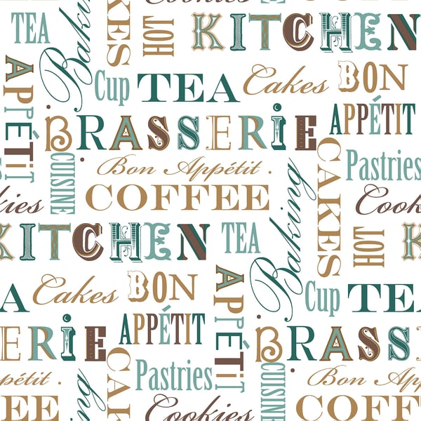Galerie Wallpaper Product code: FK34412 - Fresh Kitchens 5 Wallpaper Collection -   