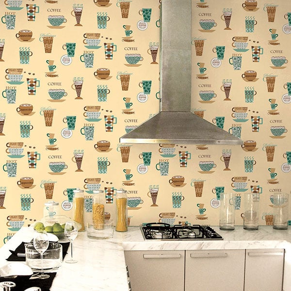 Galerie Wallpaper Product code: FK34429R - Fresh Kitchens 5 Wallpaper Collection -   