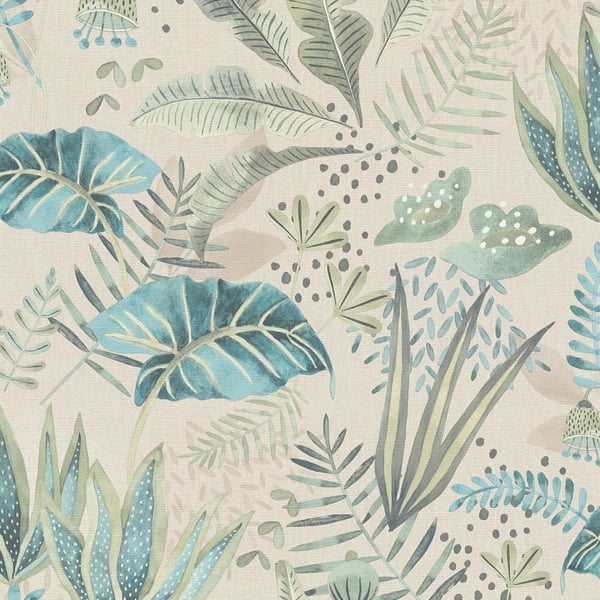 Galerie Wallpaper Product code: FL61124 - Flourish Wallpaper Collection - Beige/Grey Colours -  