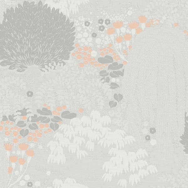 Galerie Wallpaper Product code: FL61130 - Flourish Wallpaper Collection - Grey/Pink Colours -  