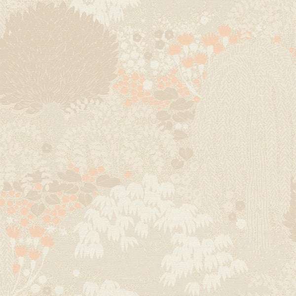 Galerie Wallpaper Product code: FL61131 - Flourish Wallpaper Collection - Cream/Pink Colours -  