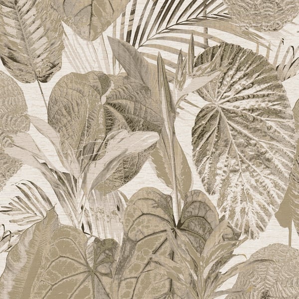 Galerie Wallpaper Product code: FL61156 - Flourish Wallpaper Collection - Beige/Brown Colours -  