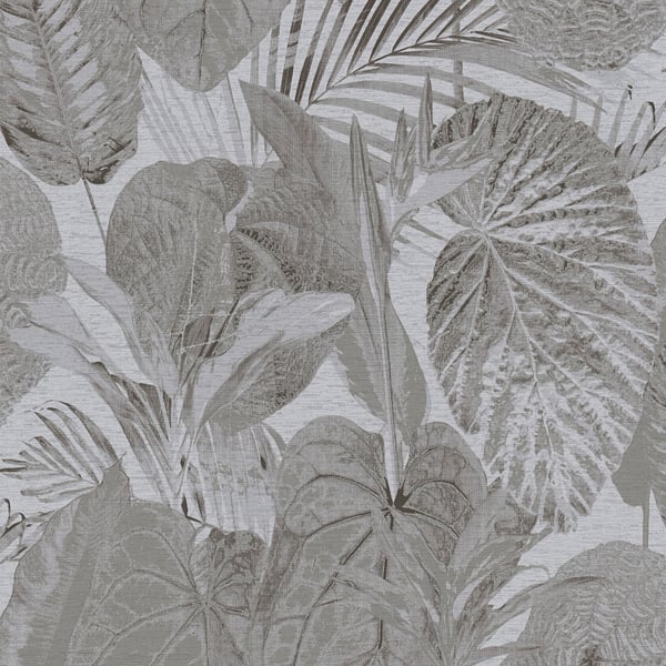 Galerie Wallpaper Product code: FL61160 - Flourish Wallpaper Collection - Grey/Black Colours -  