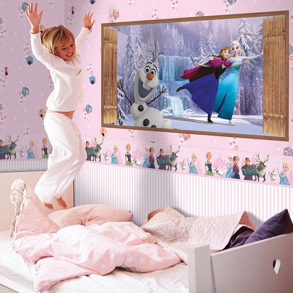 Galerie Wallpaper Product code: FR3003-2R_RF3009-2R_FR3503-2R - Disney Wallpaper Collection -   
