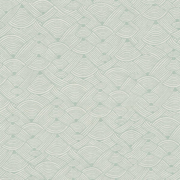 Galerie Wallpaper Product code: FS72002 - Fusion Wallpaper Collection - Green White Colours -  