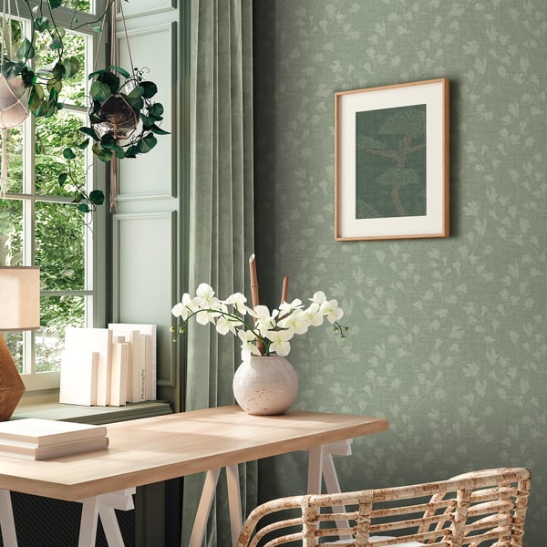 Galerie Wallpaper Product code: FS72012_2 - Fusion Wallpaper Collection - Green Colours -  