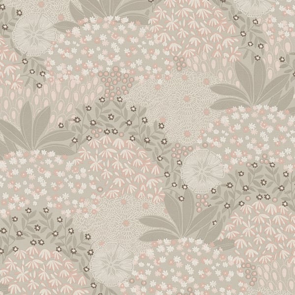 Galerie Wallpaper Product code: FS72015 - Fusion Wallpaper Collection - Taupe   Pink Colours -  