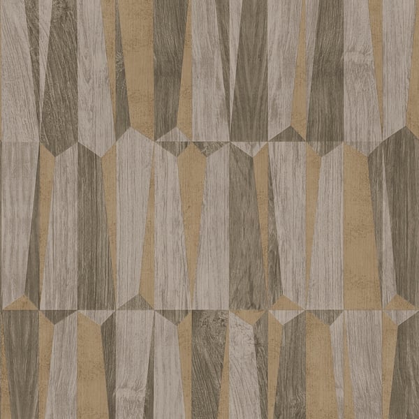 Galerie Wallpaper Product code: FS72017 - Fusion Wallpaper Collection - Brown Grey Colours -  