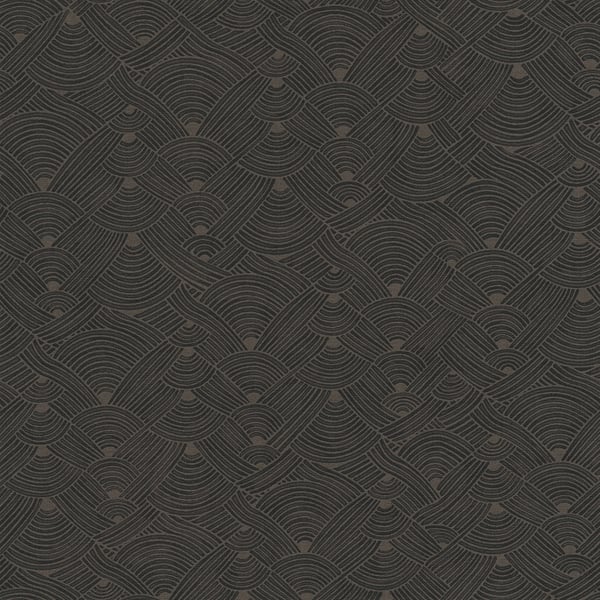 Galerie Wallpaper Product code: FS72021 - Fusion Wallpaper Collection - Brown Black Colours -  