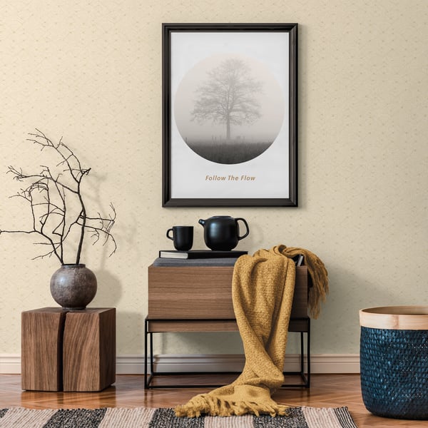 Galerie Wallpaper Product code: FS72025_2 - Fusion Wallpaper Collection - Cream White Colours -  