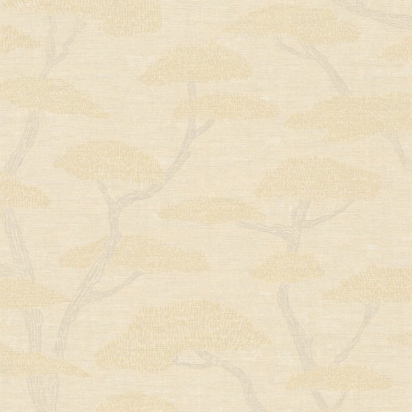 Galerie Wallpaper Product code: FS72026 - Fusion Wallpaper Collection - Beige   Brown Colours -  
