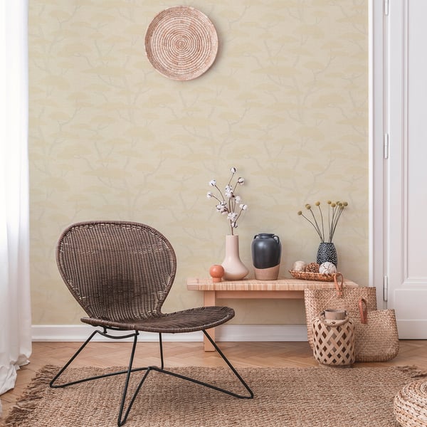 Galerie Wallpaper Product code: FS72026_2 - Fusion Wallpaper Collection - Beige   Brown Colours -  