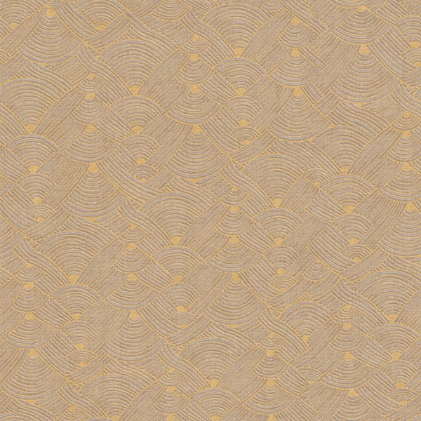 Galerie Wallpaper Product code: FS72033 - Fusion Wallpaper Collection - Grey Yellow Colours -  