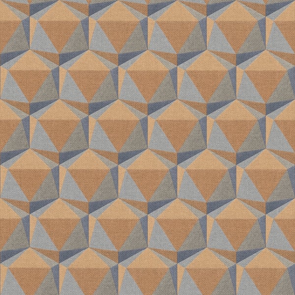 Galerie Wallpaper Product code: FS72045 - Fusion Wallpaper Collection - Blue Orange Colours -  
