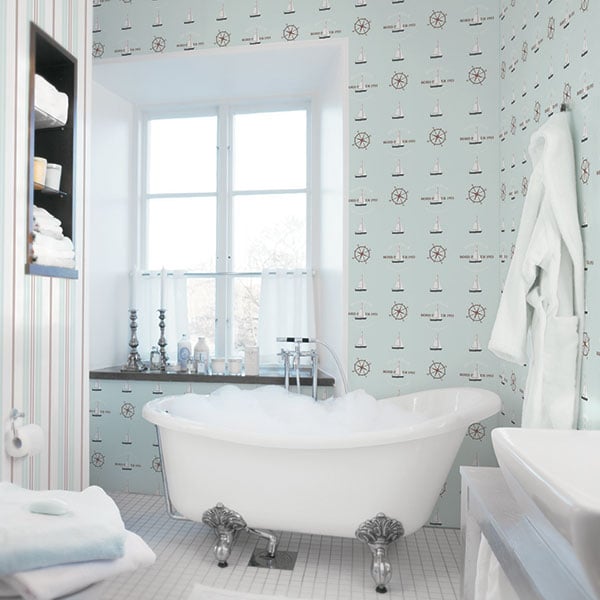 Galerie Wallpaper Product code: G23032R - Deauville Wallpaper Collection -   
