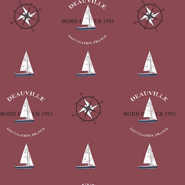 Galerie Wallpaper Product code: G23035 - Deauville Wallpaper Collection -   