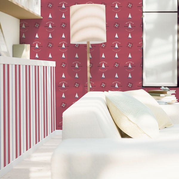 Galerie Wallpaper Product code: G23035R_G23066R - Deauville Wallpaper Collection -   
