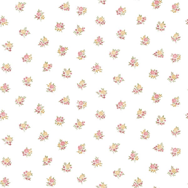 Galerie Wallpaper Product code: G23272 - Floral Themes Wallpaper Collection - Yellow Red Green Colours -  