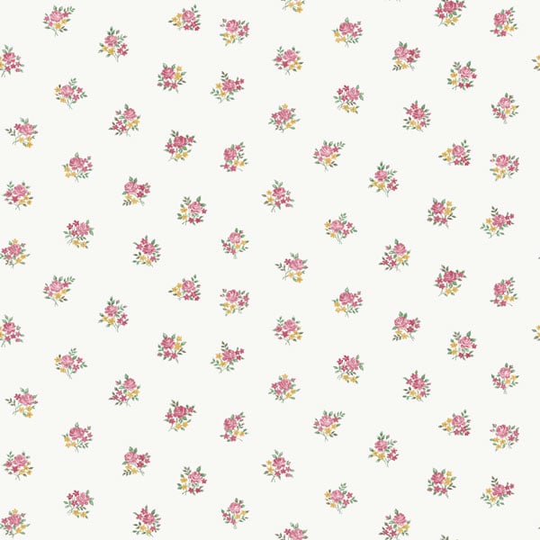 Galerie Wallpaper Product code: G23276 - Floral Themes Wallpaper Collection - Red Green Yellow Colours -  