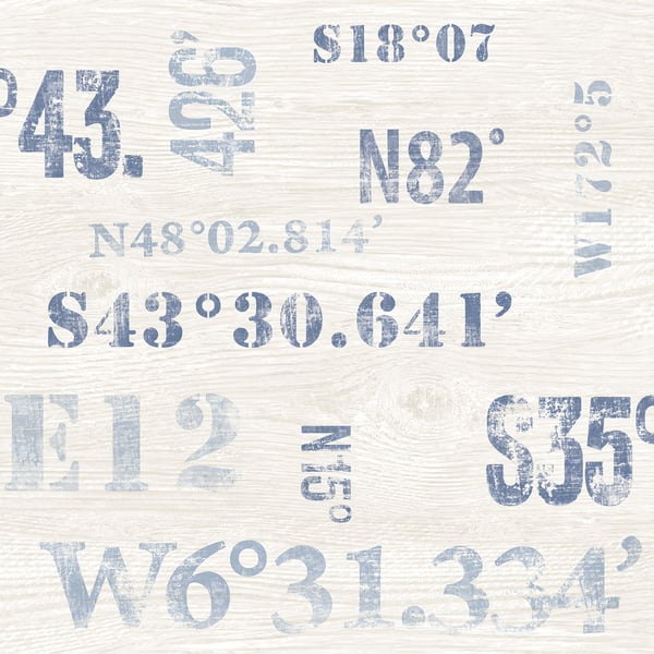 Galerie Wallpaper Product code: G23331 - Deauville 2 Wallpaper Collection - Navy Blue Beige Colours -  