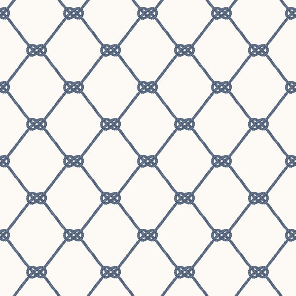 Galerie Wallpaper Product code: G23345 - Deauville 2 Wallpaper Collection - Marine Blue White Colours -  