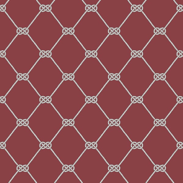 Galerie Wallpaper Product code: G23347 - Deauville 2 Wallpaper Collection - Red White Colours -  