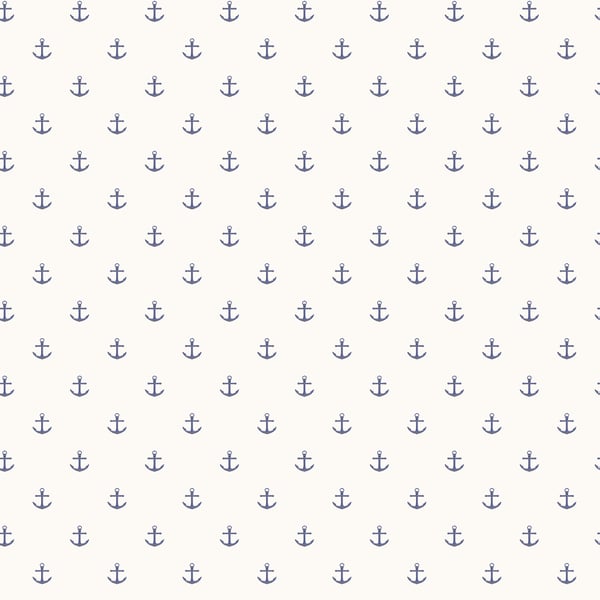 Galerie Wallpaper Product code: G23353 - Deauville 2 Wallpaper Collection - Navy Blue White Colours -  