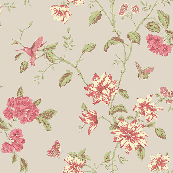 Galerie Wallpaper Product code: G34306 - English Florals Wallpaper Collection -   