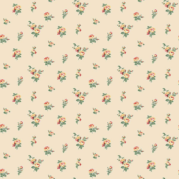 Galerie Wallpaper Product code: G34349 - English Florals Wallpaper Collection -   