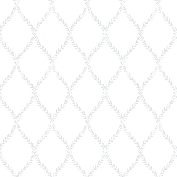 Galerie Wallpaper Product code: G45056 - Vintage Rose Wallpaper Collection - White Grey Colours -  