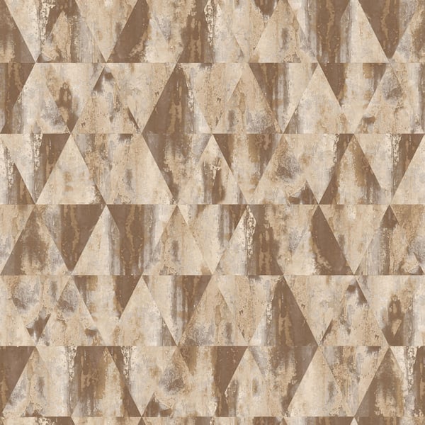 Galerie Wallpaper Product code: G45335 - Grunge Wallpaper Collection - Brown Silver Light Brown Colours -  