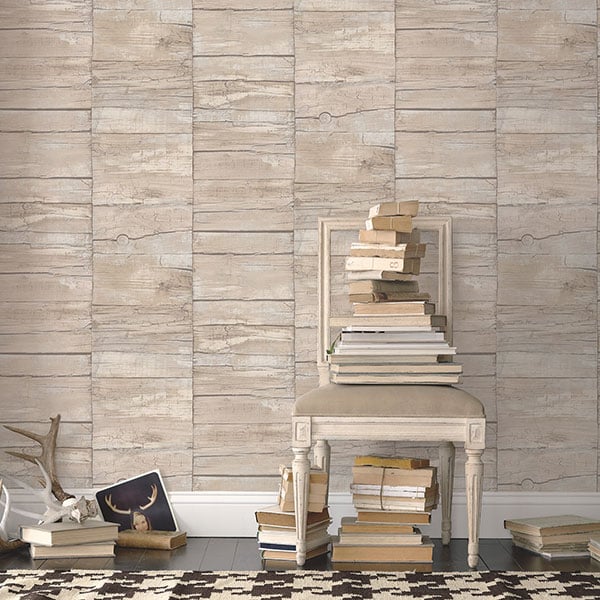 Galerie Wallpaper Product code: G45341R - Grunge Wallpaper Collection - Beige Brown Colours -  