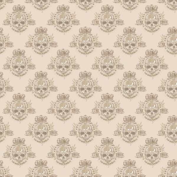 Galerie Wallpaper Product code: G45367 - Grunge Wallpaper Collection - Silver Grey Colours -  