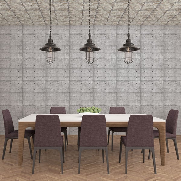 Galerie Wallpaper Product code: G45370R_G45373R - Grunge Wallpaper Collection -   