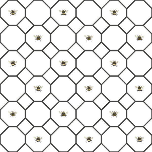 Galerie Wallpaper Product code: G45406 - Just Kitchens Wallpaper Collection - Black White Colours -  