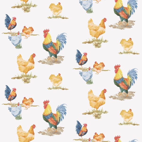 Galerie Wallpaper Product code: G45416 - Just Kitchens Wallpaper Collection - Blue Yellow Red Colours -  