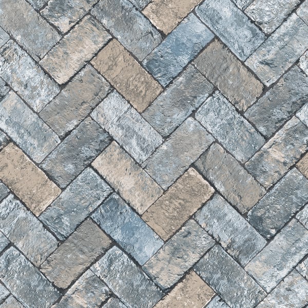 Galerie Wallpaper Product code: G45425 - Just Kitchens Wallpaper Collection - Blues Taupe Colours -  