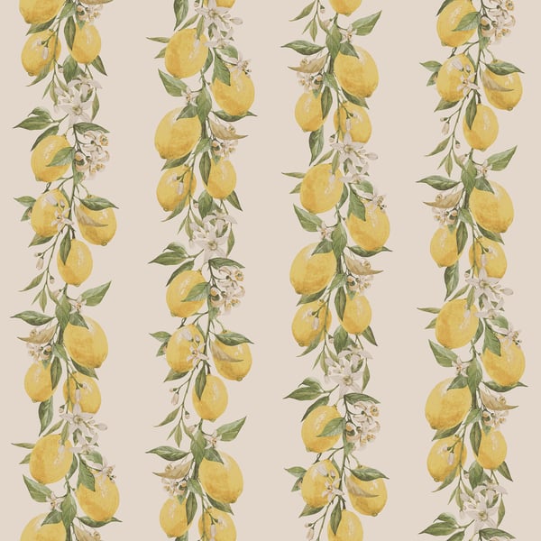 Galerie Wallpaper Product code: G45440 - Just Kitchens Wallpaper Collection - Yellow Beige Colours -  