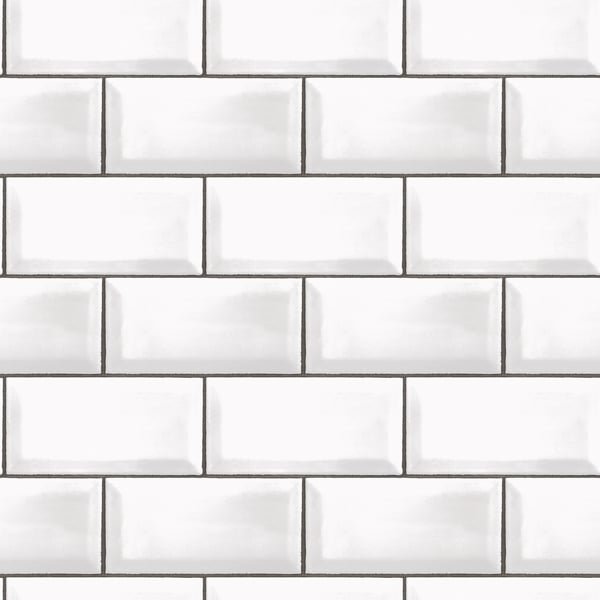 Galerie Wallpaper Product code: G45445 - Just Kitchens Wallpaper Collection - Black White Colours -  