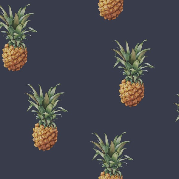 Galerie Wallpaper Product code: G45451 - Just Kitchens Wallpaper Collection - Navy  Colours -  