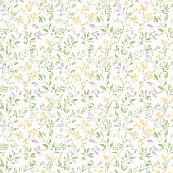 Galerie Wallpaper Product code: G45456 - Just Kitchens Wallpaper Collection - Lilac Yellow Green Colours -  