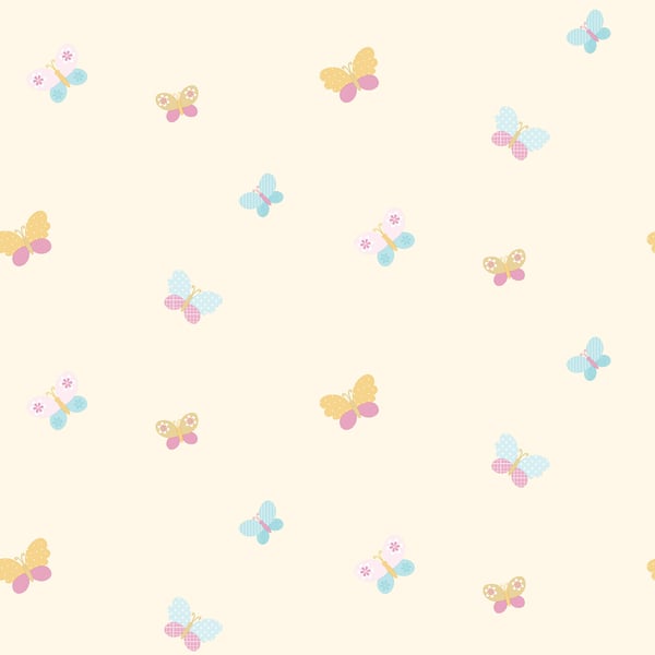 Galerie Wallpaper Product code: G56007 - Just 4 Kids 2 Wallpaper Collection - Yellow Pink Blue Orange Colours -  