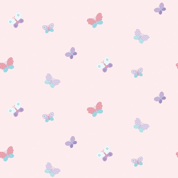 Galerie Wallpaper Product code: G56008 - Just 4 Kids 2 Wallpaper Collection - Pink Blue Purple Colours -  