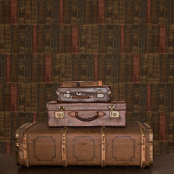 Galerie Wallpaper Product code: G56132R - Memories 2 Wallpaper Collection - Brown Colours -  