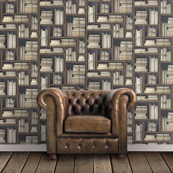 Galerie Wallpaper Product code: G56153R - Memories 2 Wallpaper Collection - Brown Colours -  